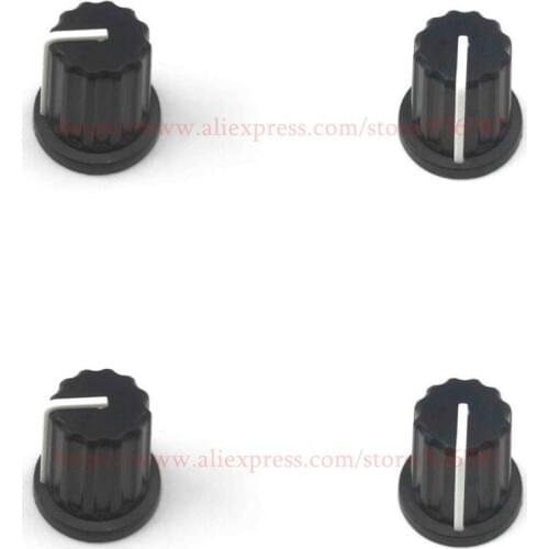 4PCS replacement 100-S1-3006 FX Select Knobs cap 100-S1-3006-HA For Pioneer DJ Controller DDJ-RX