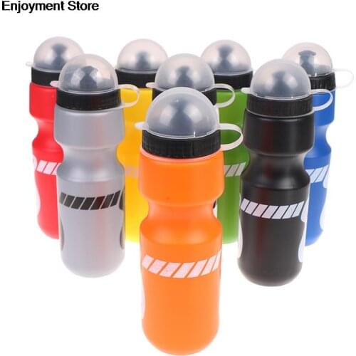 750ml Portable Mountain Bike Bicycle Water Bottle Essential Outdoor Sports Drink Jug Bike Water Bottle Leak-proof Cup