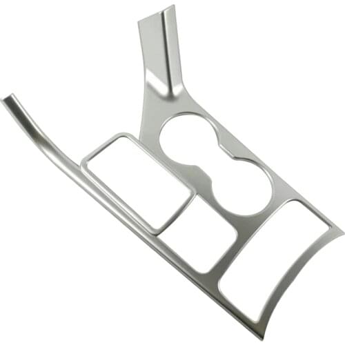 Car Water Cup Holder Decorative Frame Covers Coffee Bottle Placement for Kia Sportage 4 QL 2016 2017 2018 2019