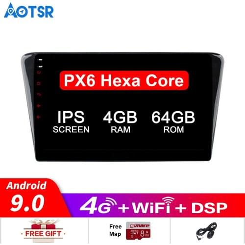 Android 9.0 Car GPS Navigation video Player For PEUGEOT 408 2014-2015 car Radio Stereo Head Unit Multimedia video Player dsp