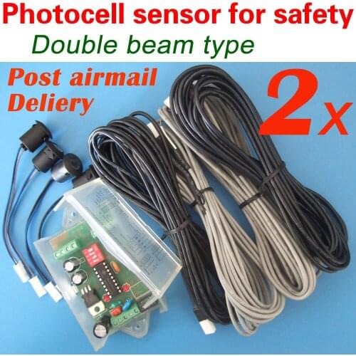 Free shipping with Fast express delivery Automatic door safety beam sensor (Double Beam) WS-210