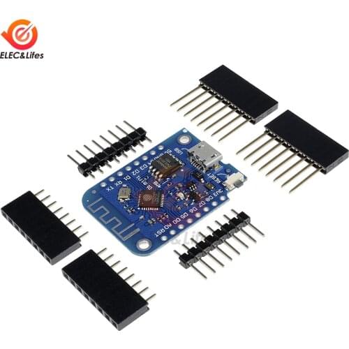 Wemos D1 Mini V3.0 WIFI Wireless Module Internet of Things Development Board Based ESP8266 CH340 CH340G For Arduino Nodemcu V2