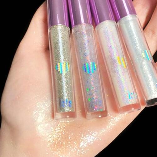 Shiny Metallic Diamond Eyeshadow Long Lasting Shimmer Lying Silkworm Brighten Pigmented Liquid Eye Shadow Cosmetic TSLM1