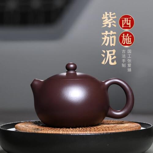 Dream sand yixing are recommended in pure manual household teapot tea set large-sized purple tomato mud xi shi pot