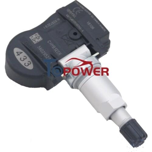 TPMS Tire Pressure Sensor 56029527AA For Dodgee Journey Avenger Caliber Grand Caravan Chryslerr 68078768AB 68078768AA 68001698AC