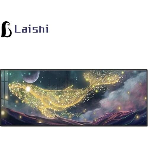 Home art Diamond Painting Nordic Fantasy Goldfish 5d DIY Diamond Embroidery full Square Round Diamond Mosaic rhinestone decor