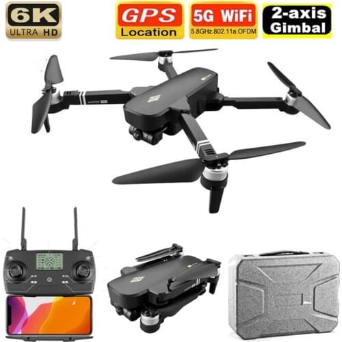 NEW 8811Pro Drone 5G Wifi GPS System RC Helicopter With 6K HD Camera Professional Quadcopter Supports 32G TF Card Flight 28 Min