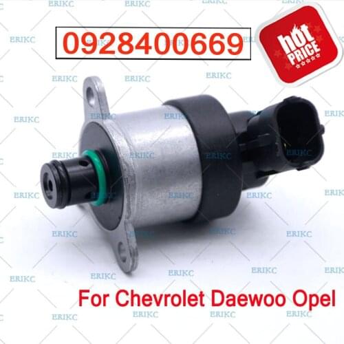 ERIKC 0928400669 CR Fuel Injection Pressure Pump Regulator Inlet Metering Control Valve For Chevy Chevrolet Opel Daewoo Vauxhall