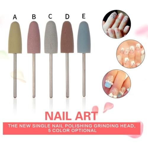Milling Cutter for Manicure Stones Nail Drill Bit Machine Manicure Accessories Nail Buffer Polisher Grinder Tool Nail Tools