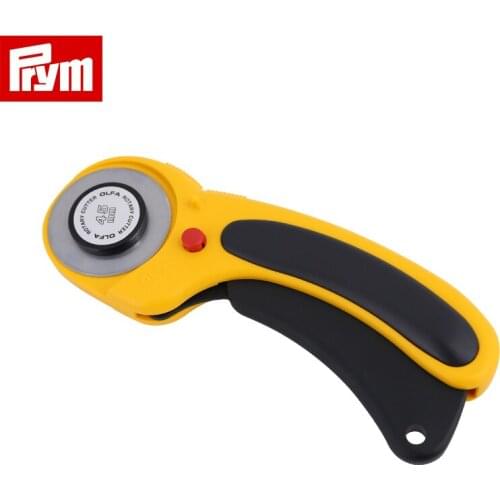 Germany Prym Comfort Disc Rotary Knife, Patchwork Knife, 6113938, Manual DIY, Sewing Accessories, Patchwork, Sewing 45mm