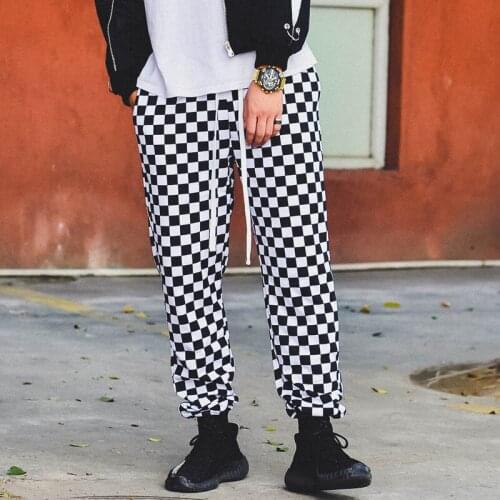 High Street Tie Dye Print Sweatpants Men Elastic Waist Casual Jogger Trouser Hip Hop Rock Hipster Pants Streetwear