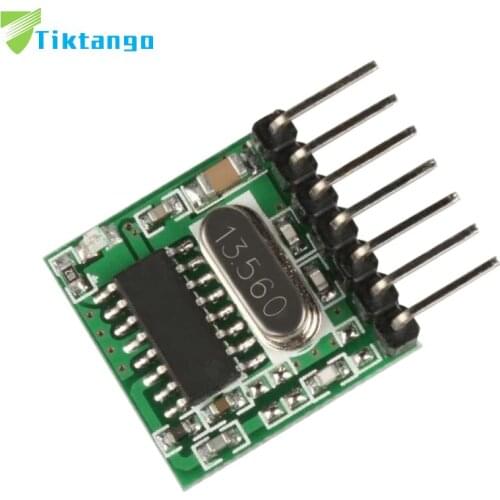 Tiktango 433mhz Wireless Wide Voltage Coding Transmitter For 433 Mhz Remote Controls