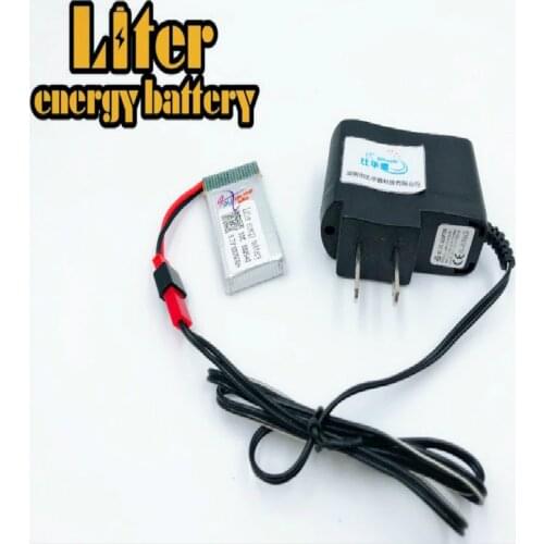 3.7V 800mAH Lipo Battery For 509W DFDF161 Remote control helicopter 3.7V 800mAH 3.7 Lipo battery 802540 30C + chargers
