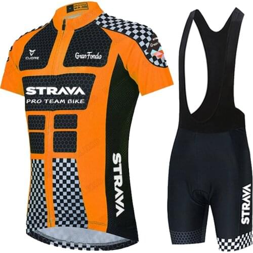 Mens short-sleeved jersey suit Scotts 2020summer cycling wear professional outdoor team uniform quick-drying mens cycling wear