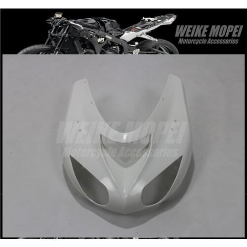 Unpainted Front Upper Fairing Headlight Cowl Nose Panlel Fit For Kawasaki Ninja ZX10R ZX-10R ZX1000 2006 2007