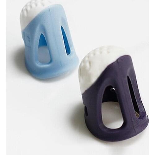 1 PC of DIY household non-slip patchwork protection sticker sewing tool big thimble finger comfortable sewing craft accessories