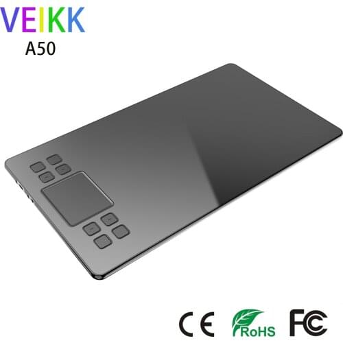 Newest 10x6 inch Graphic Drawing Tablet Digital Pen Tablet with Battery- Free Stylus A30 A50 Signature tablet For Windows macOS