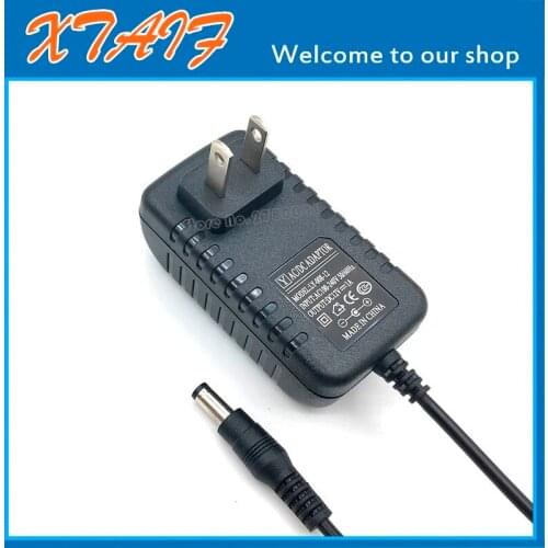 New AC 100-240V DC 12V 1A 5.5 x 2.1MM Wall Charger Power Supply Adapter US Plug