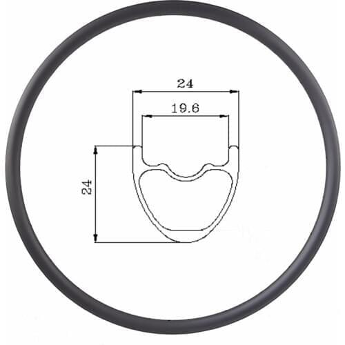 220g 26er MTB XCM race 24mm carbon rim 24H 28H 32H super light tubeless 27.5er 650B 29er CrossCountry mountain bike carbon wheel