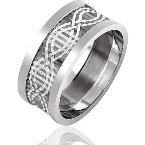 Original silver , Rodium Plated Wedding Ring ,without stones Double Wedding rings Types