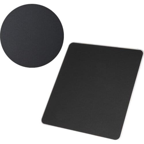 Aluminum Alloy Pad with Non-Slip Rubber Bottom Mouse Pad Anti slip Mousepad P9YA