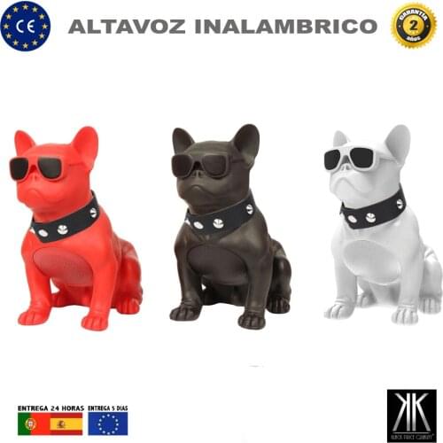 Portable Bluetooth speaker powerful wireless M10 Bulldog column music and outdoor sound Black White Red