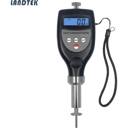 Portable Hardness Tester Fruit Penetrometer for Peach Banana Apricot FHT-05