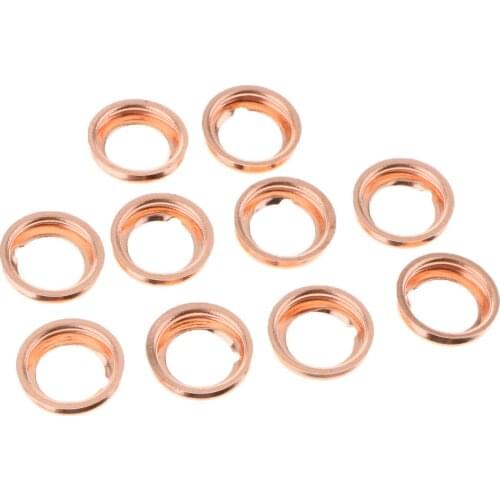 10pcs Oil Drain Plug Crush Washer, for Infiniti EX35 FX35 FX37 FX45 FX50 G20