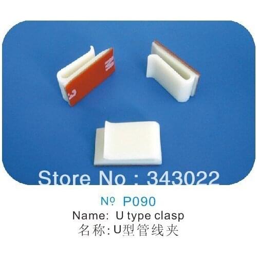 PROCOLOR CISS accessories,u type clasp for epson canon hp and brother ,3M stick glue not fall off !We use it all the ciss