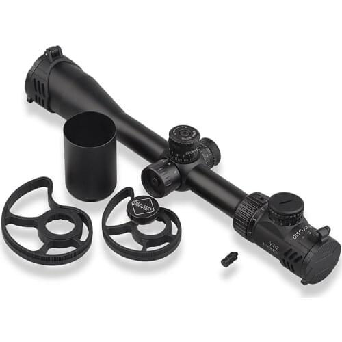 Descubrimiento óptica VT-Z 4-16X42SFIR Riflescope armas y armas, Ejército tubo de 25,4mm