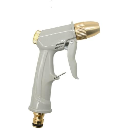 Adjustable High Pressure Water Gun Car Washer Water Jet Garden irrigation water Nozzle Watering Spray Cleaning Tool 1pcs