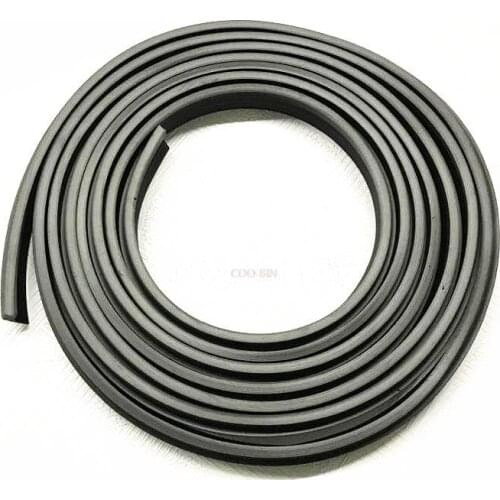 Excavator Cab side door sealing rubber strip dustproof rubber strip Excavator Accessories For Hyundai Daewoo Kobelco SK CAT ZX