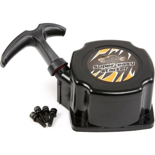 1/5 scale gas rc car 45cc motor part 45cc engine pull starter set super easy start for LOSI 5IVE-T