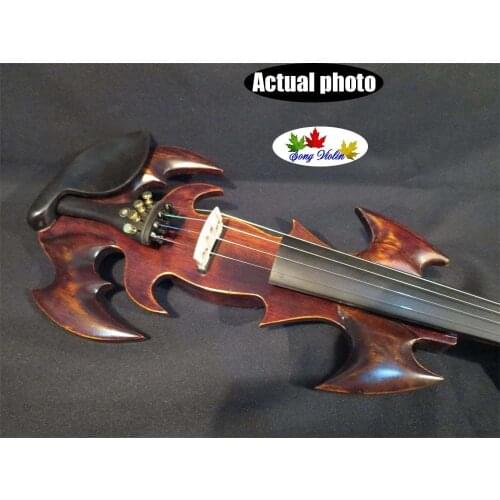 Hand carved SONG Brand master 4/4 electric violin, crazy -1 streamline model