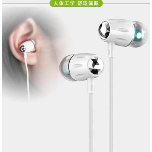 CHYI In Ear Sport Earphones For Xiaomi Handsfree Wired Gaming Headset 3.5mm Universal Earbuds For Iphone Android Smartphone MP3
