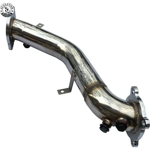 SS Turbo Downpipe 3" Fits 13-16 Cadillac ATS 2.0T 1998CC 122Cu. In. l4 GAS DOHC K8-DP237