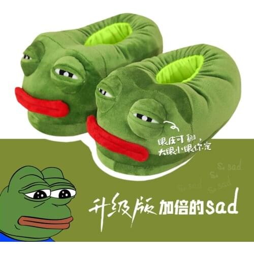 New 2020 Winter Cartoon Warm Shoes Mens Funny Cotton Slippers Female Anime Couple Slipper Cold And Warm Indoor Home Shoes Women