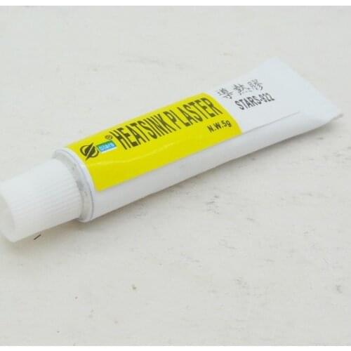 3pcsx5g Thermal Pads Conductive Heatsink Plaster Viscous Adhesive For Chip CPU GPU VGA RAM LED IC cooler radiator cooling