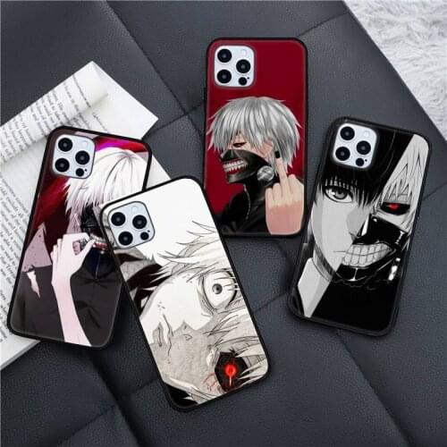 Tokyo Ghoul Trendy Anime Phone Case for iPhone 11 12 pro XS MAX 8 7 6 6S Plus X 5S SE 2020 XR mini