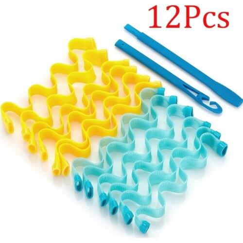 Magic Soft Hair Curlers DIY Hair Salon Curlers Rollers Tool Large Roll Curly Hair Hairdressing Styling Tool