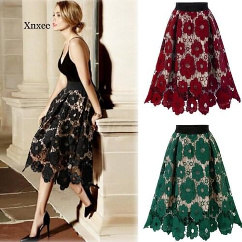 High Waist Skirts For Women Xnxee China