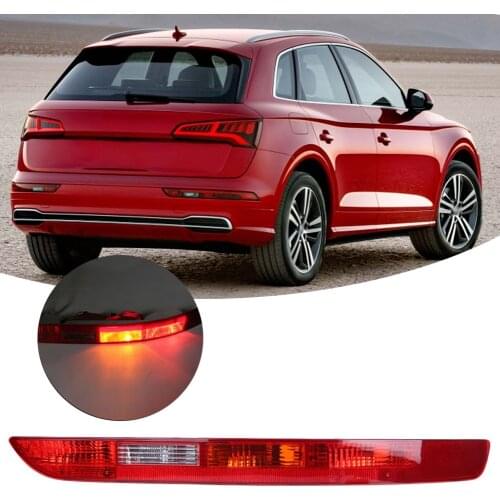 Right Rear Bumper Taillight Lamp Without Wire 8R0945096 Fit for Audi Q5 2009-2016 Car Accessories