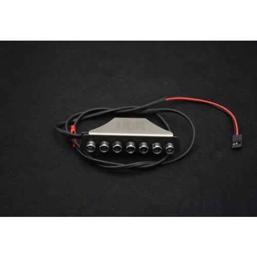 Taillight tail light led 5mm led with bracket for TRAXXAS UDR