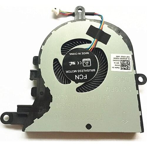 Replacement Brushless Motor Cooling Fan Cooler for Dell Latitude 3590 L3590 E3590 15 5570 5575 Repair Part