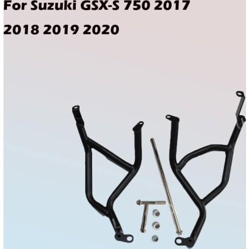 For Suzuki GSX-S 750 2017 2018 2019 2020 Engine Bumper Guard Frash Stunt Cage Crash Bar Engine Frame Guard Protector