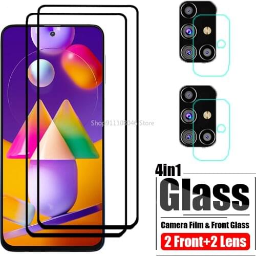 Camera Protective Glass for Samsung Galaxy M31S Screen Protector On for Samsung M31 S Galax M 31 31S Phone Lens Tempered Film