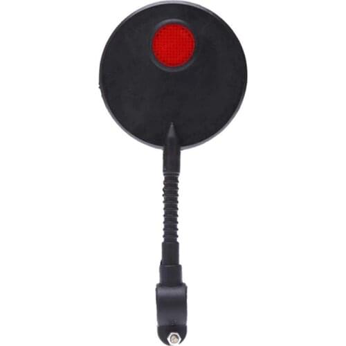 2pcs Bicycle Rear View Mirror Mirror Safety Mirror Mirror Bicycle Bicycle Accessories S6J3