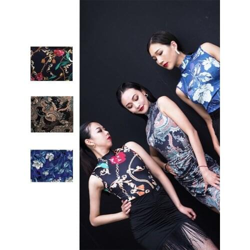 Latin Dance Clothes For Women Sumba Costume Latina Dancer Outfit Ballroom Practice Wear Tap Dance Wear Designer Clothing JL1922