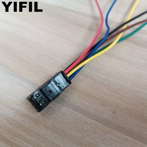 1/5/10pcs/lot 6 Pin/Way Compass Plug Refit Connector Wire Harness Pigtail For VW Audi Q5/7 Porsche 0-1719360-1 A 6954538-01