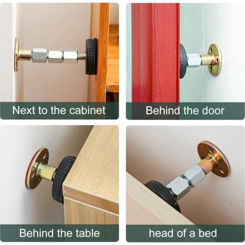 1PC Adjustable Thread Bed Frame Anti-Shake Tool Fixed Tool Home Support Hardware Vacillate Not Bed Does Fasteners Telescopi J7W7